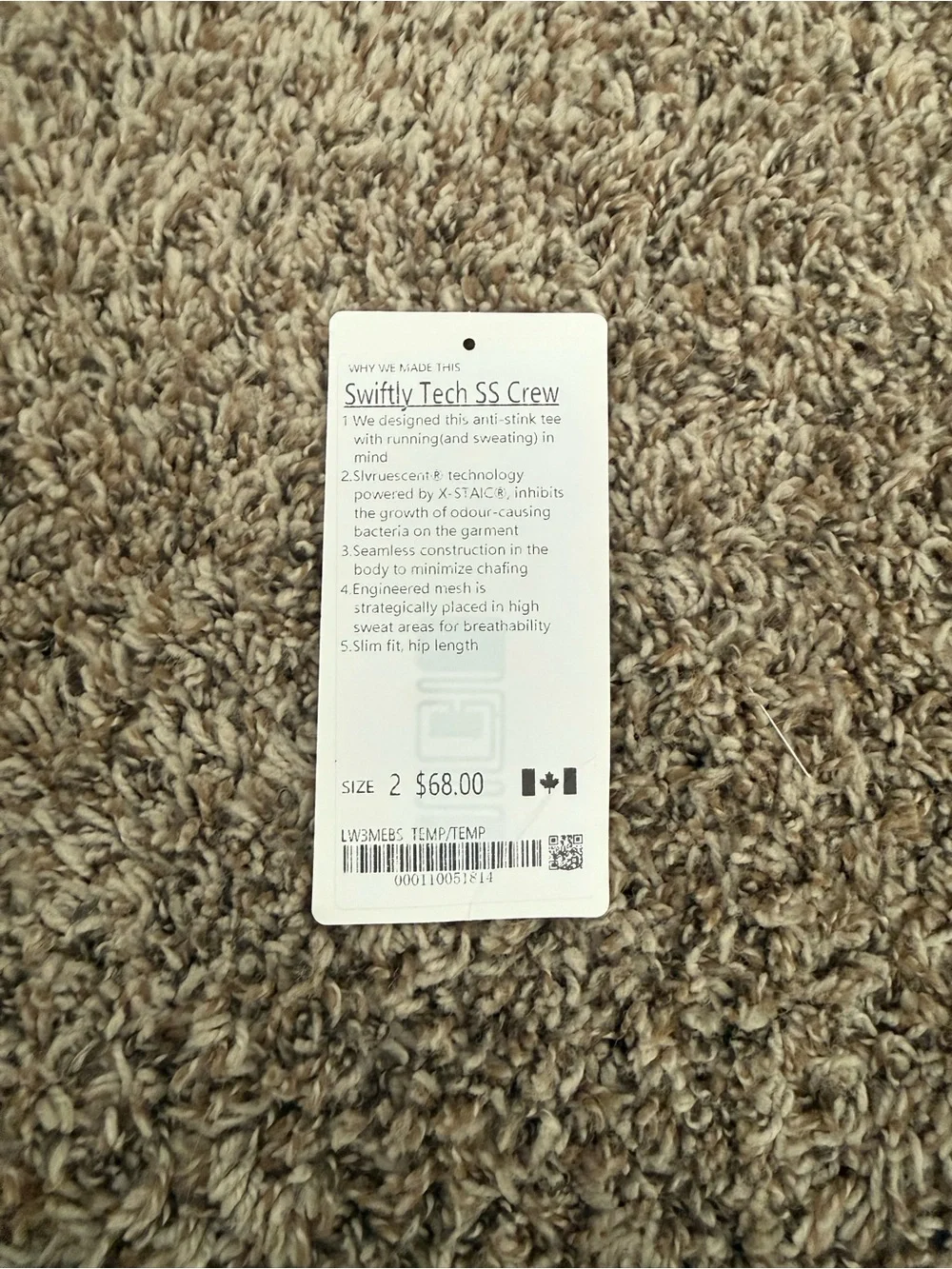 lululemon swiftly tech